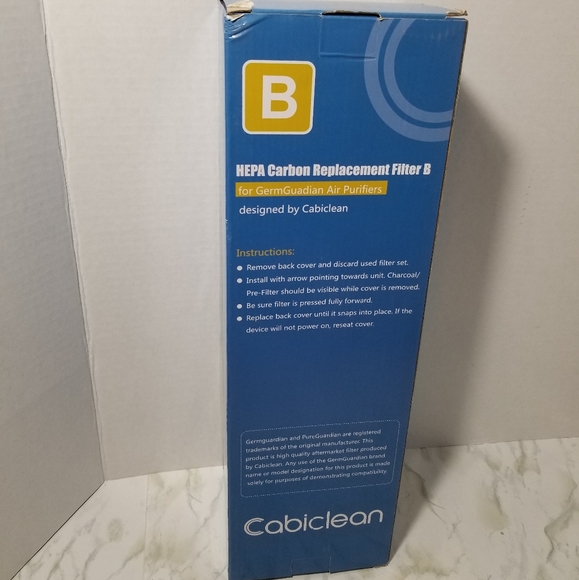 Air Purifier filter. GermGuardian - Picture 2 of 2